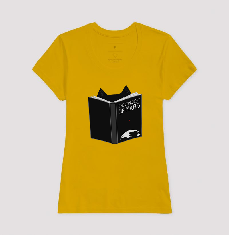 Camiseta Domínio de Marte - Imagem 13