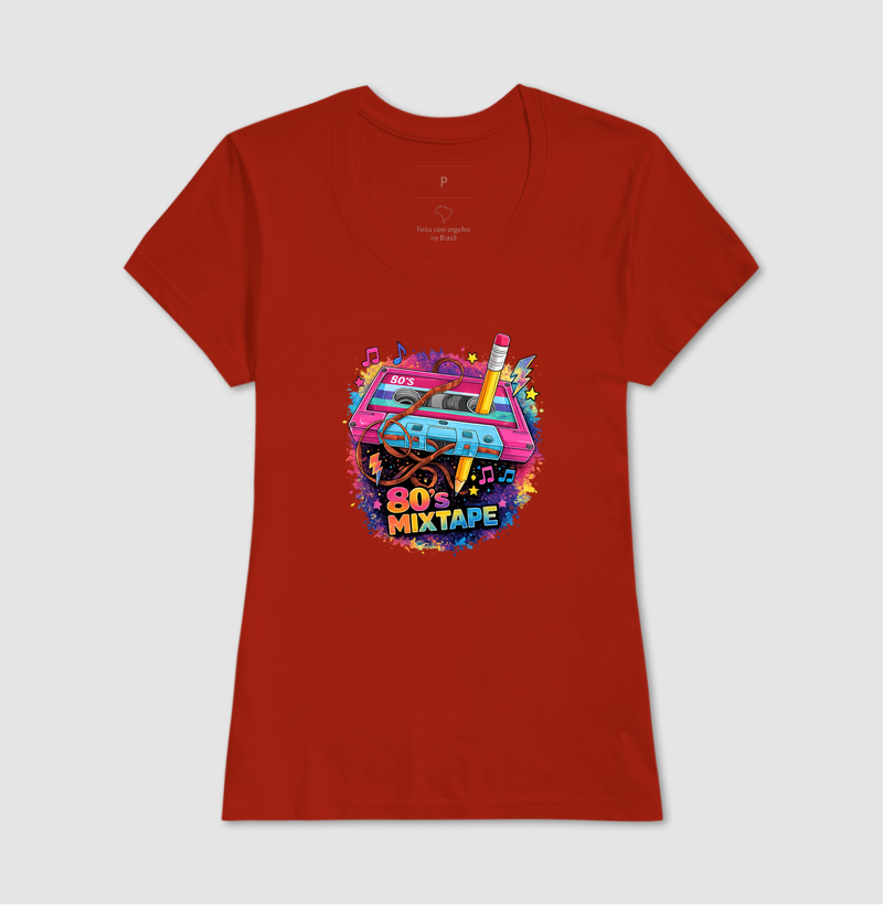 Camiseta Mix Tape Retro - Imagem 11