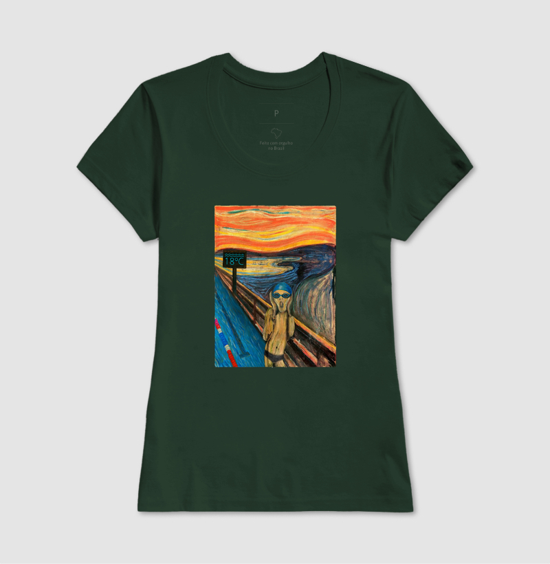 Camiseta Natação - O Grito - Imagem 11