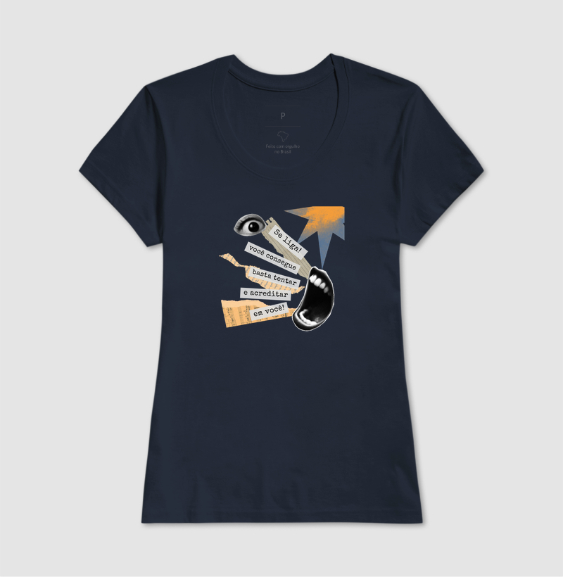 Camiseta Basta acreditar - Imagem 10