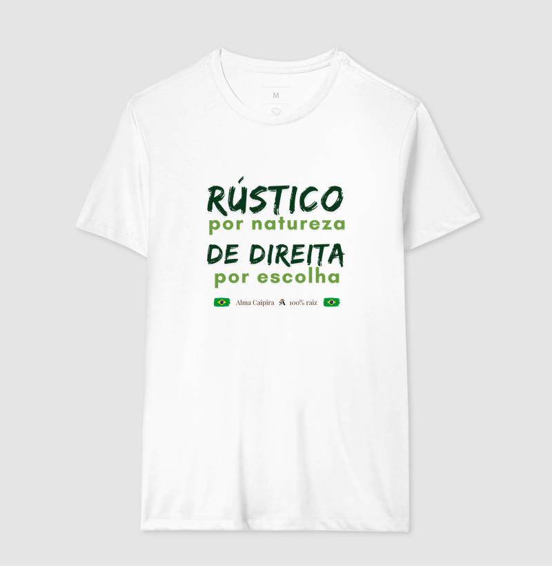 Rústico por natureza, de direita por escolha - Imagem 3