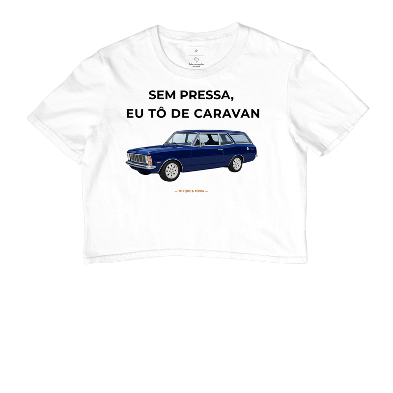 Sem pressa, eu tô de Caravan - azul escuro 2 - Imagem 3