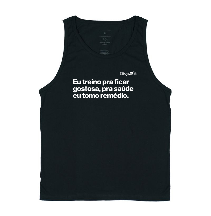 REGATA ACADEMIA EU TREINO PRA FICAR GOSTOSA - Imagem 3