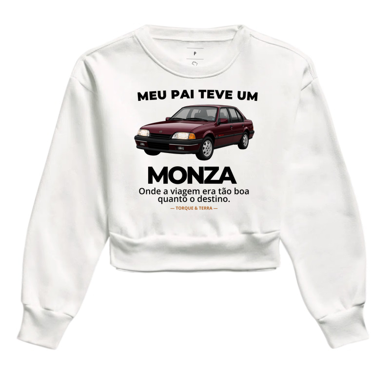 Meu pai teve um - MONZA - vinho - Imagem 3