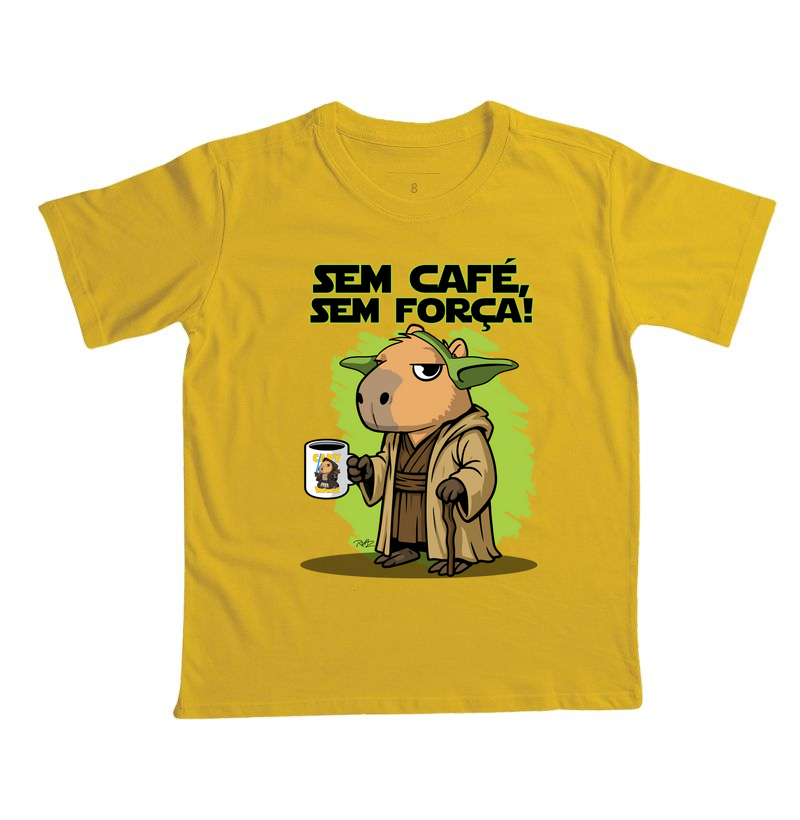 Camiseta Capivara Mestre - Imagem 3