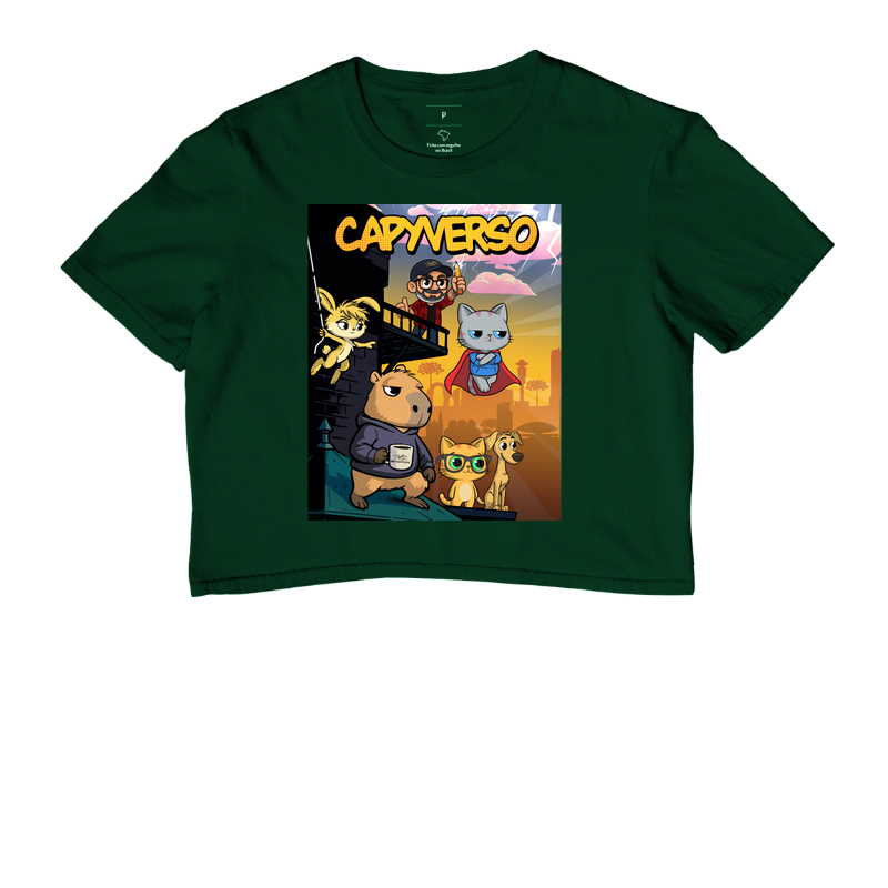 Camiseta Capyverso edição especial 1 - Imagem 5
