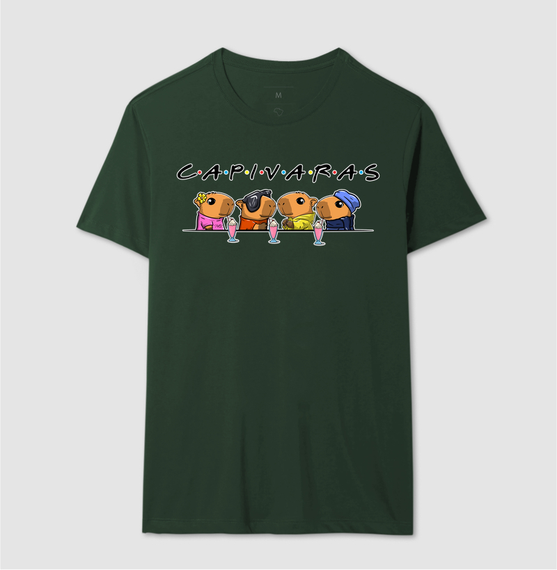 Camiseta Capifriends - Imagem 12