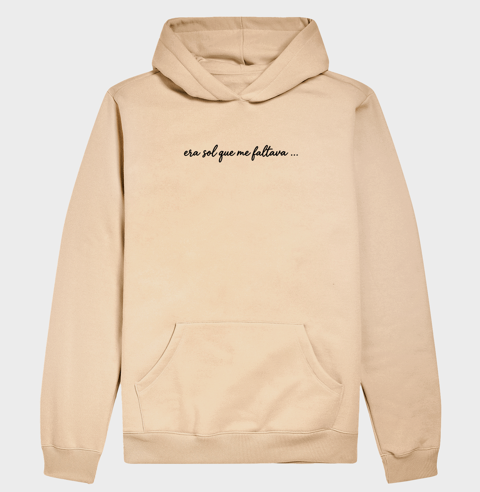 Era sol que me faltava (Hoodie) - Imagem 5