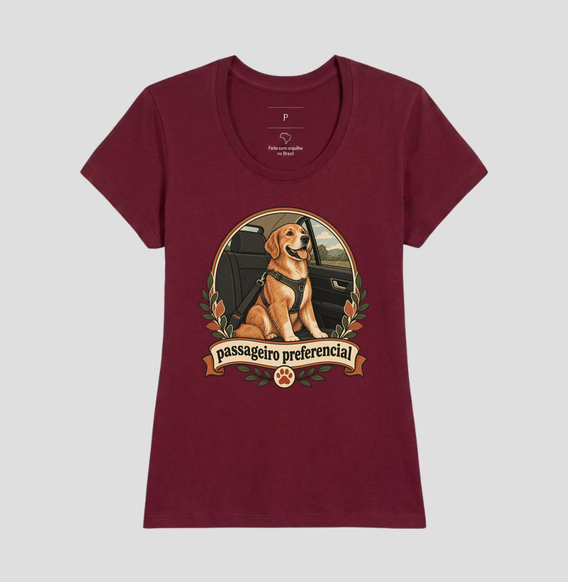 Camiseta Cachorro Carro "passageiro preferencial" | Pelo & Pano - Imagem 19