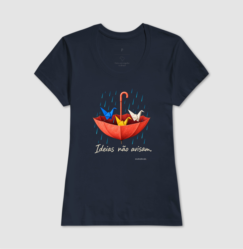 Camiseta Ideias não avisam - Imagem 5
