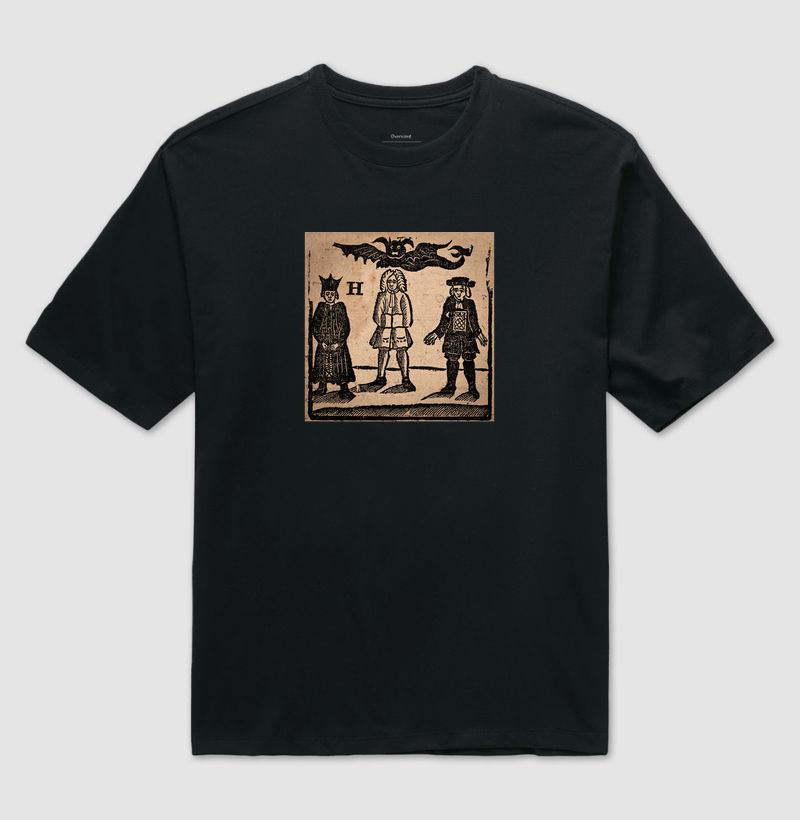 Camiseta Bruxaria — Robert Hunt, 1720 - Imagem 3