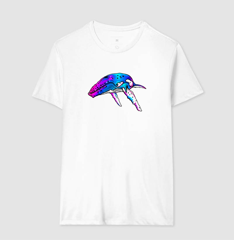 Neon Humpback Whale - Imagem 7