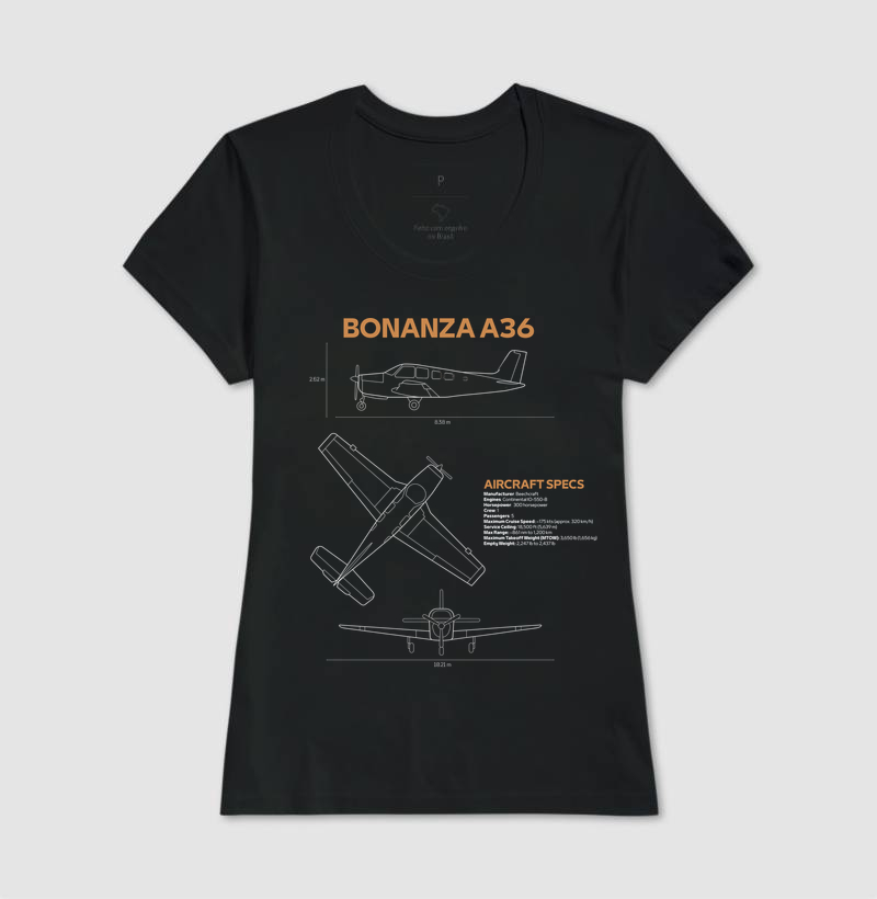 Bonanza A36 | Blueprint - Imagem 3