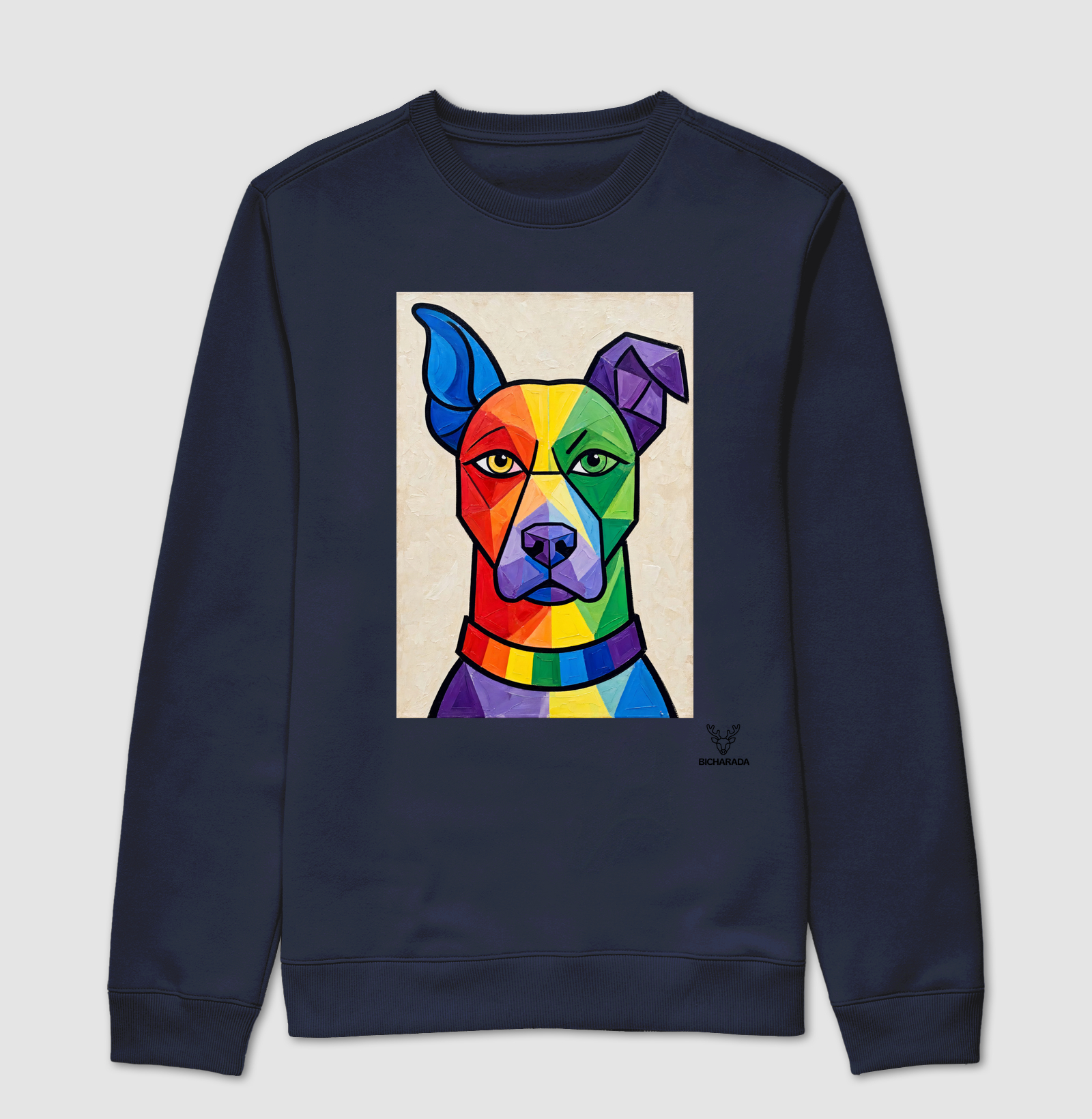 Gato cubista Lgbt+ 🏳️‍🌈🏳️‍⚧️ - Imagem 5