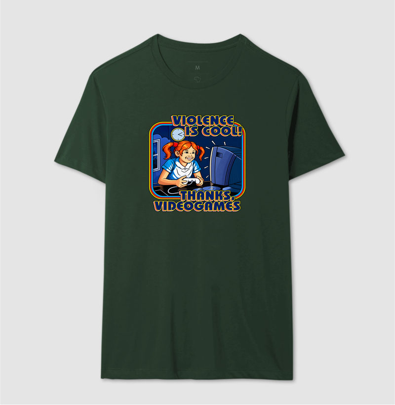 Camiseta "GTA 6 Thanks Video Games" - Imagem 12