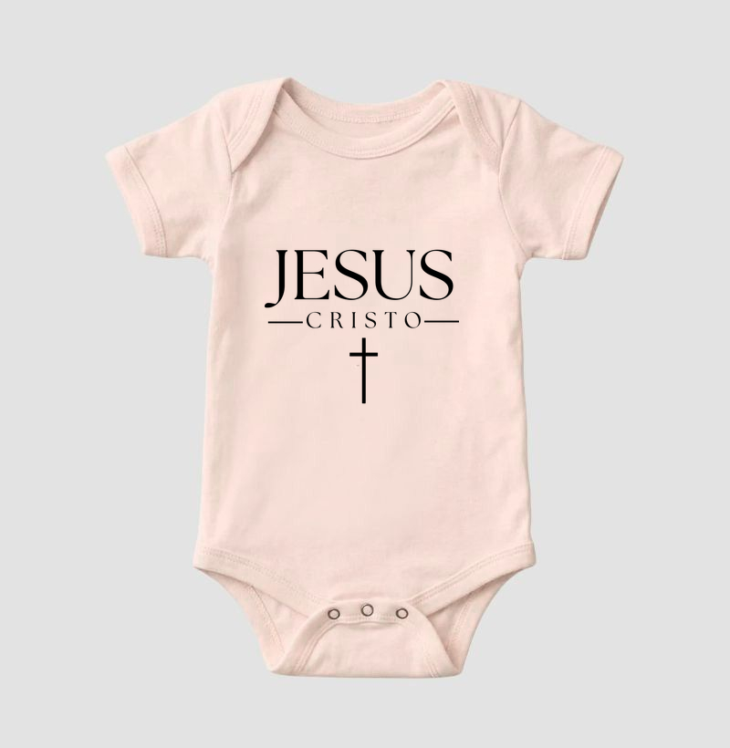 Body Infantil Jesus Cristo Clássico - Imagem 5