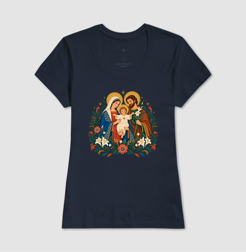 Sagrada Família — Estilo Tapeçaria - Imagem 7