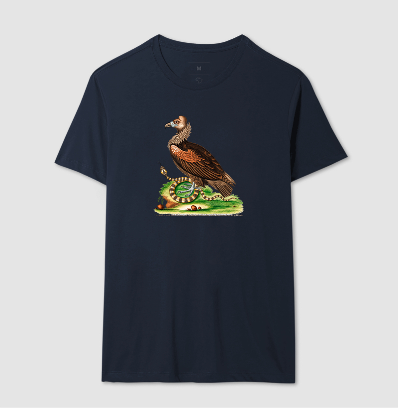 Camiseta Abutre e Serpente — História Natural do Século XVIII - Imagem 7