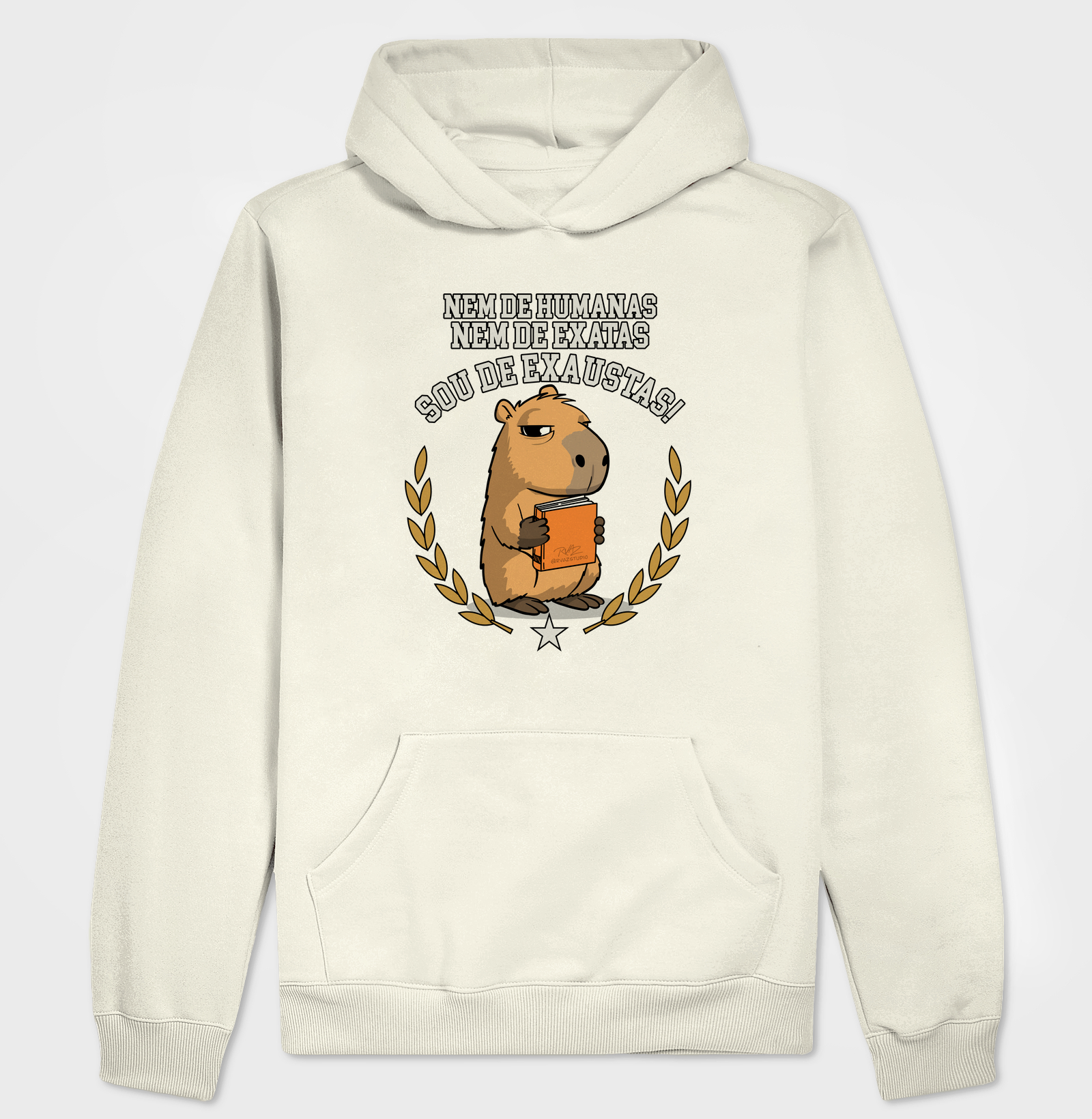Camiseta Capivara Exaustas - Imagem 3