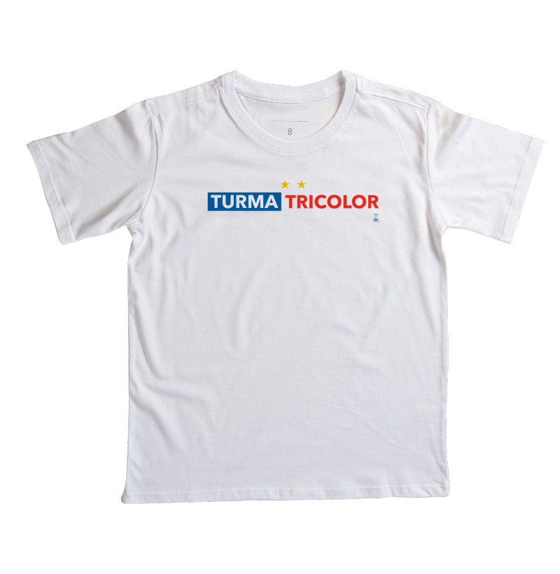 Turma tricolor - infantil