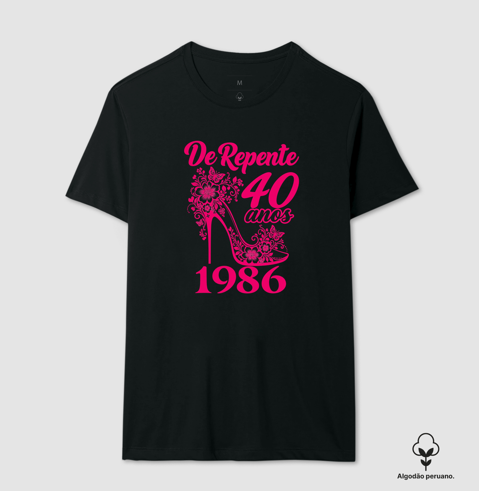 De Repente 40 anos sapato 1986 - Imagem 4