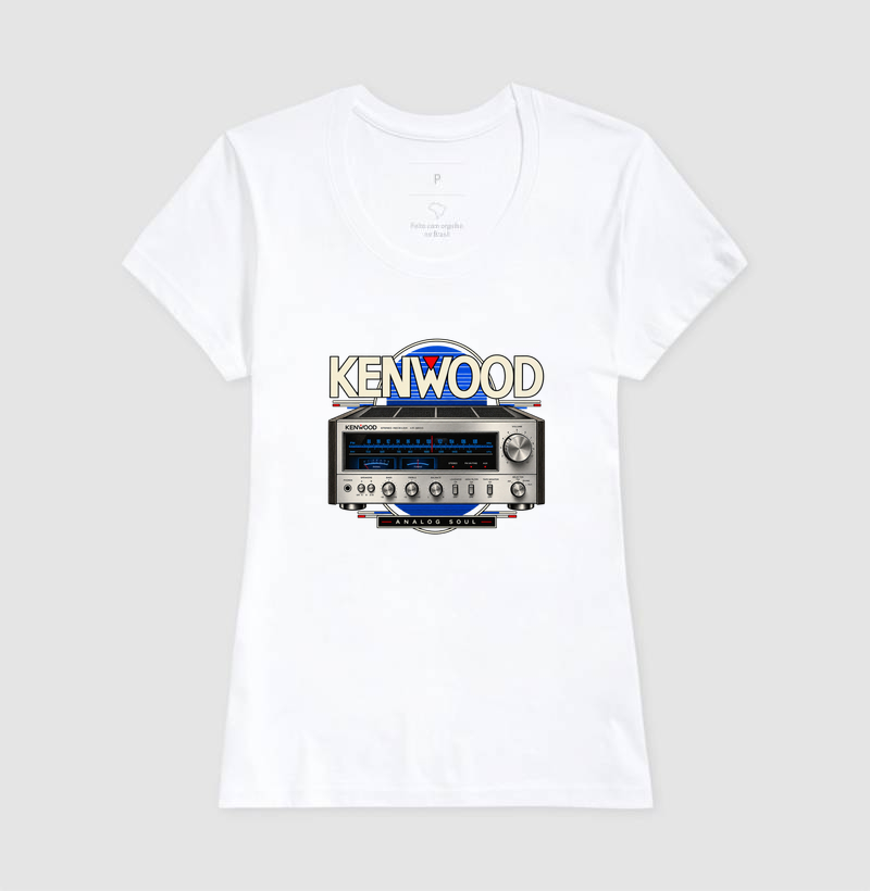 Camiseta Kenwood — Analog Soul | Slow Life - Imagem 8