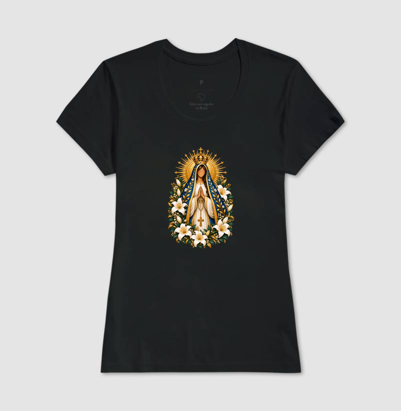 Nossa Senhora entre Lírios - Imagem 3