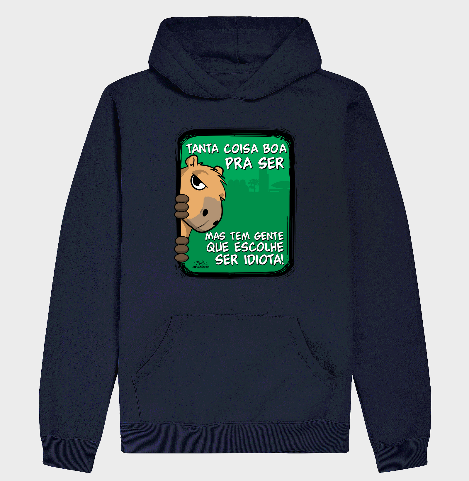Camiseta Capivara Tanta coisa - Imagem 4