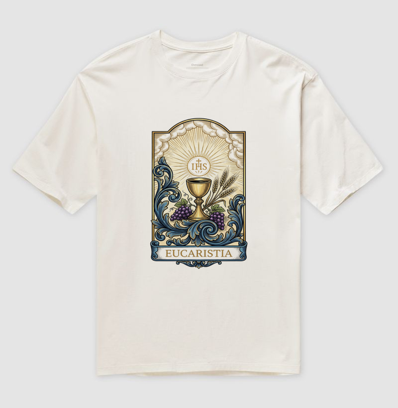 Medalha Eucaristia - Imagem 4