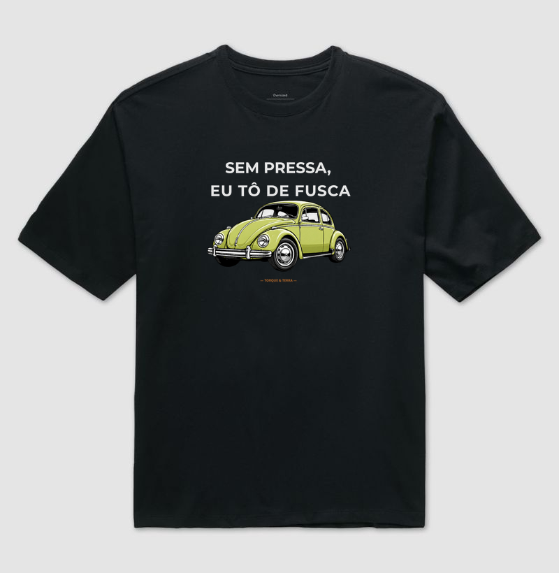 Sem pressa, eu tô de fusca - Verde abacate - Imagem 2