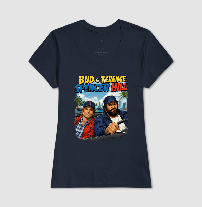 Camiseta Bud Spencer e Terence Hill 3 - Imagem 7