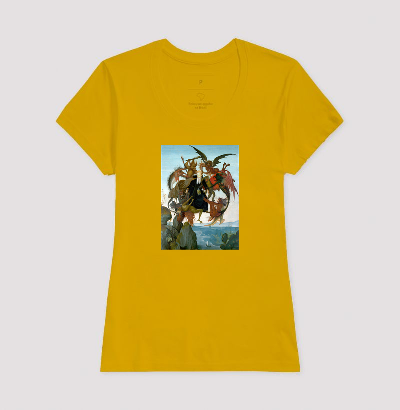 O Tormento de Santo Antão — Michelangelo, 1487 - Imagem 16