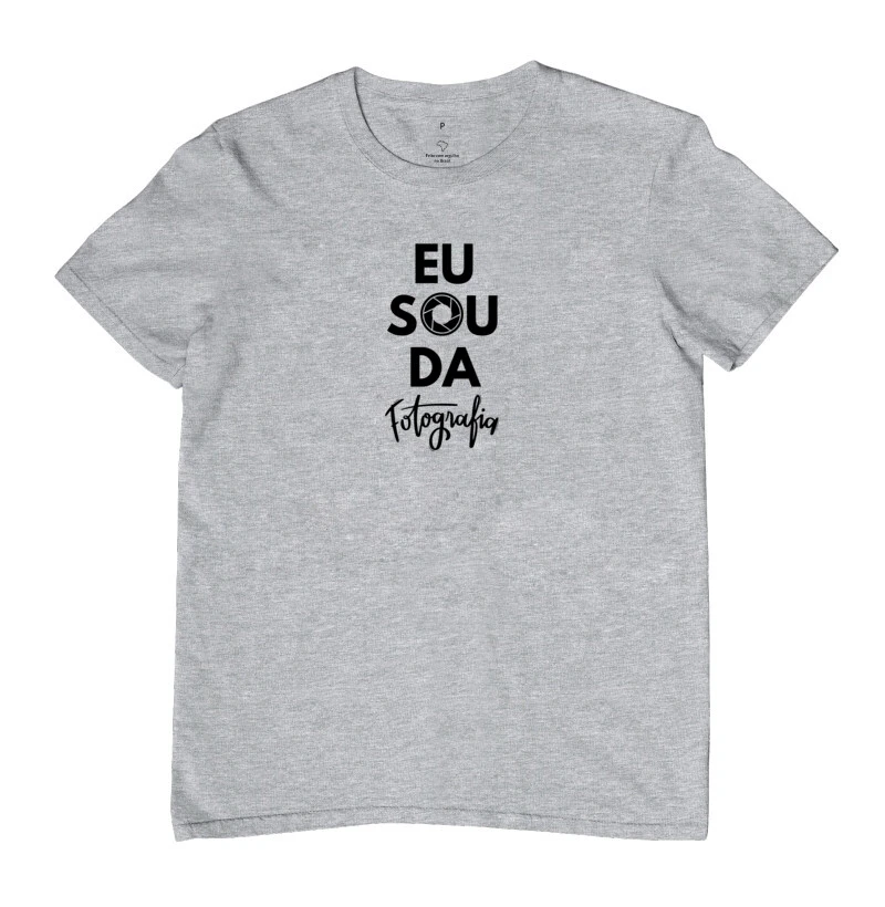 Camiseta eu sou da fotografia - Imagem 7