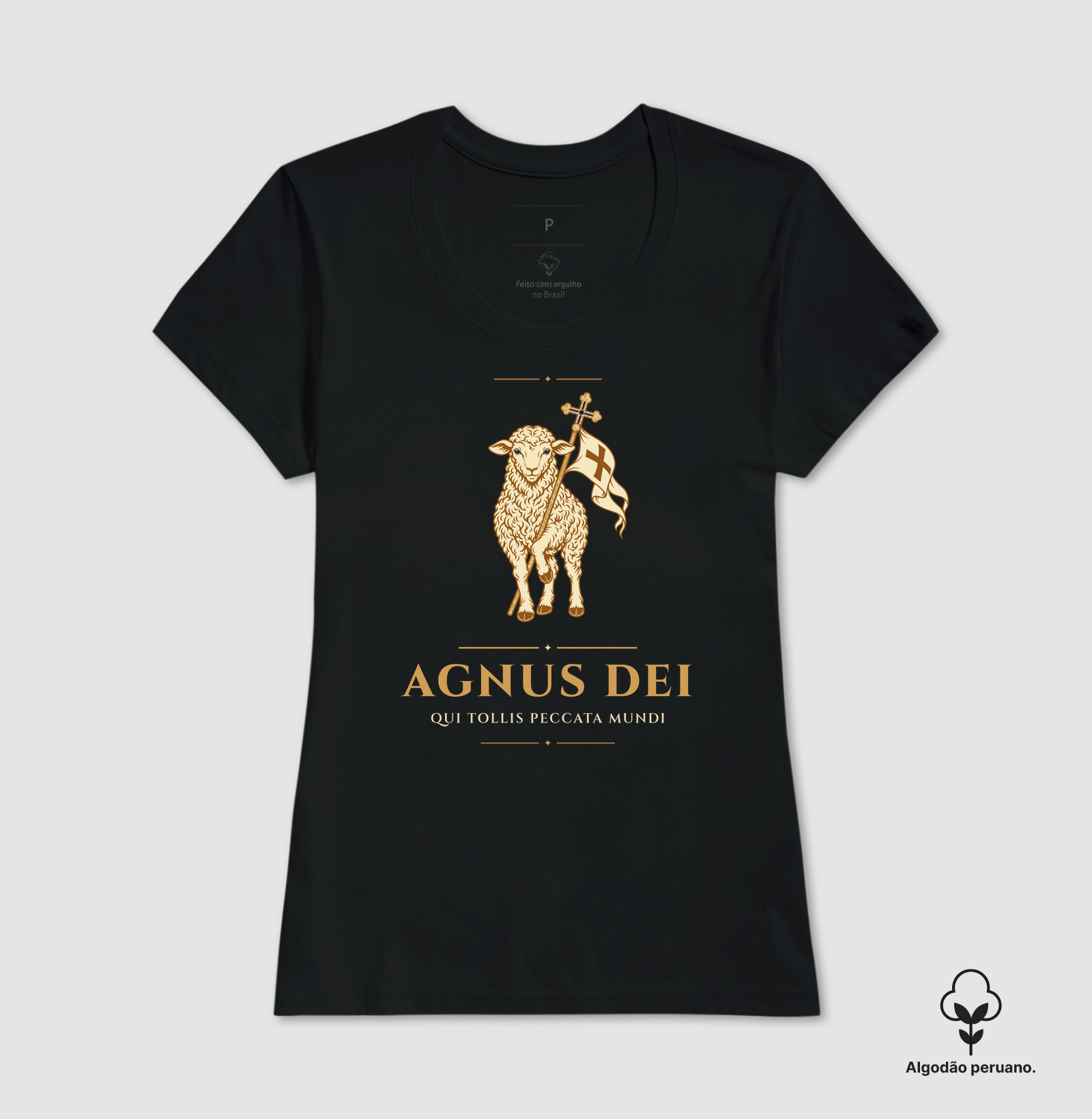 AGNUS DEI CORDEIRO PASCAL - Latim - Imagem 2