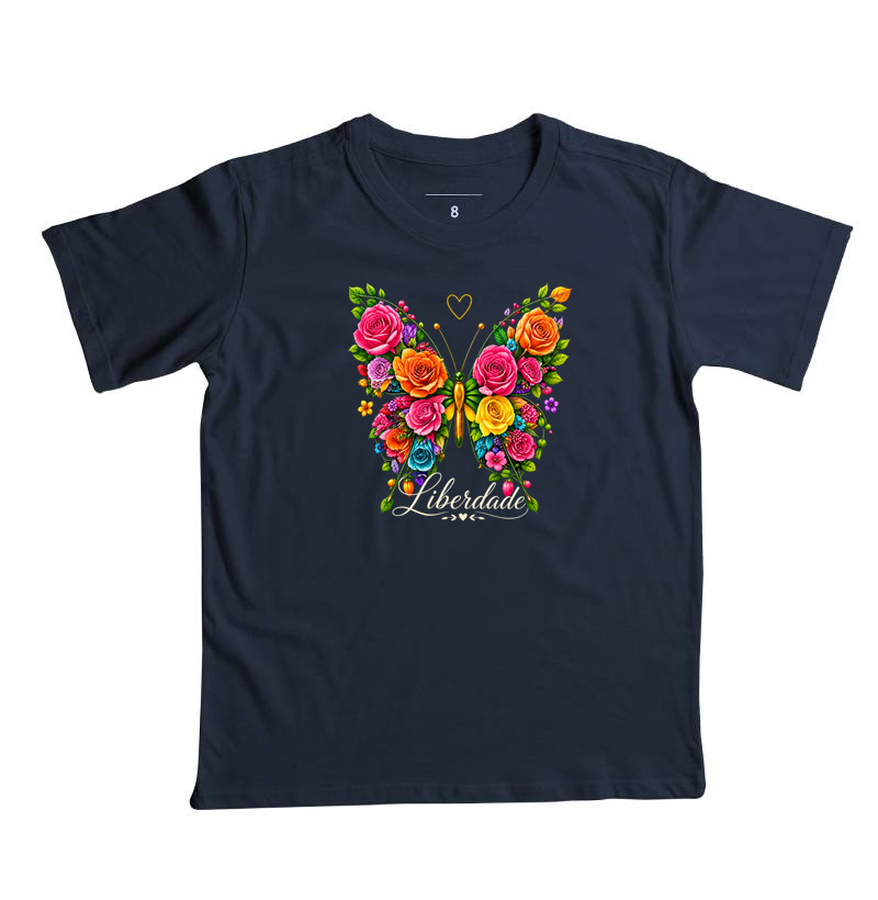 Camiseta Borboleta Liberdade - Imagem 6