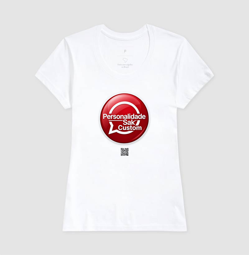 Personalidade Sak & Custom Red Logo - Imagem 5
