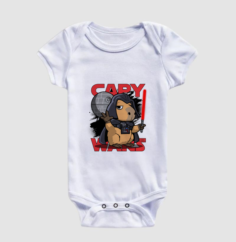 Camiseta Capy Vader - Imagem 3