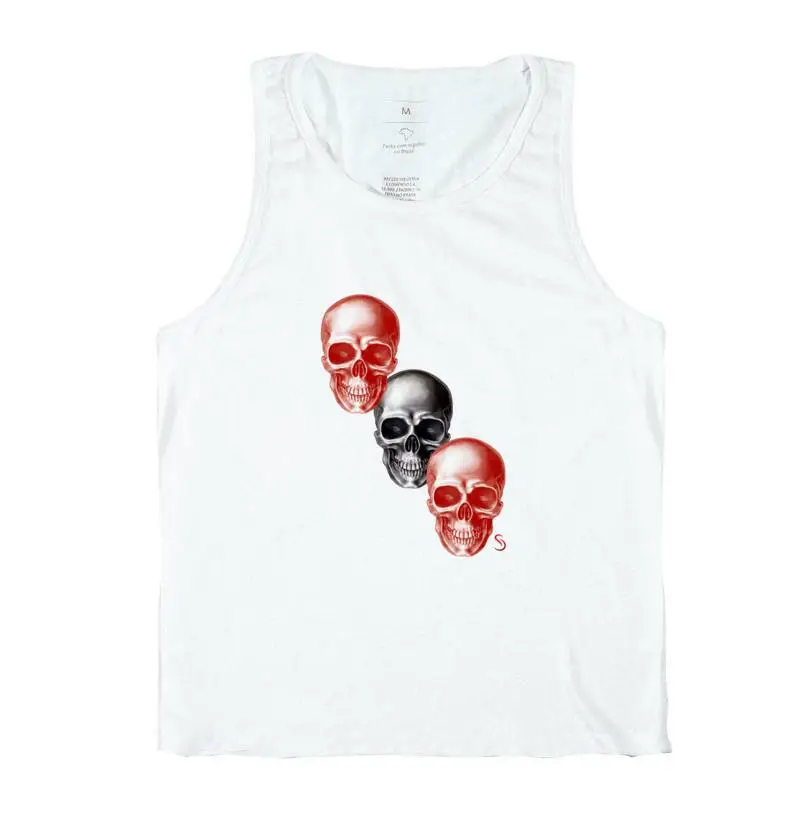 Regata Three Skull - Imagem 2