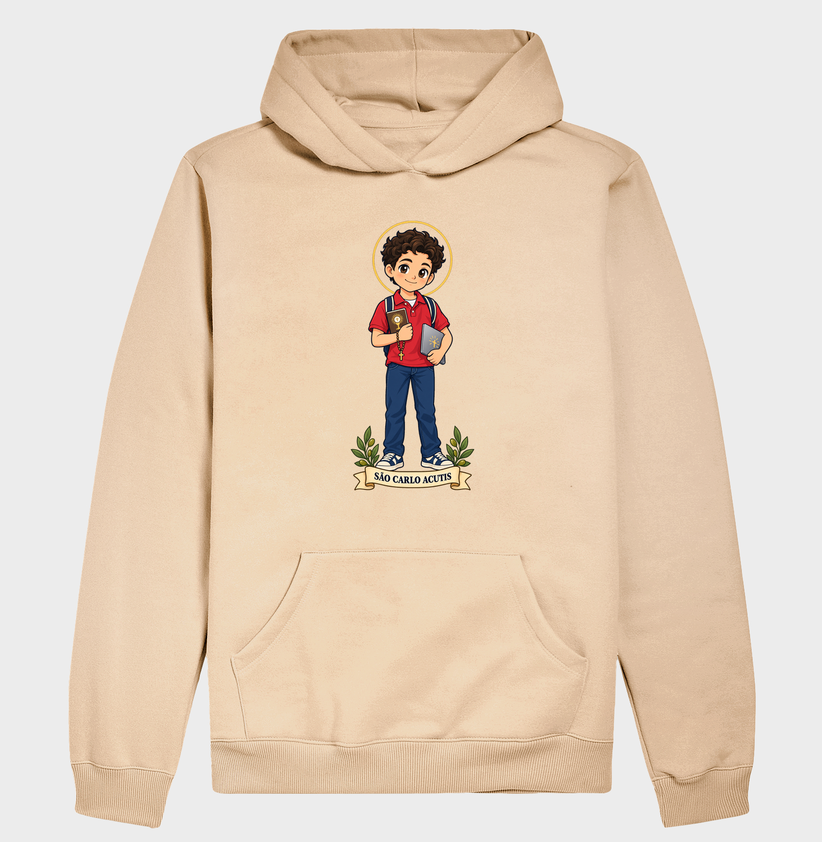 São Carlo Acutis - estilo chibi - Imagem 5