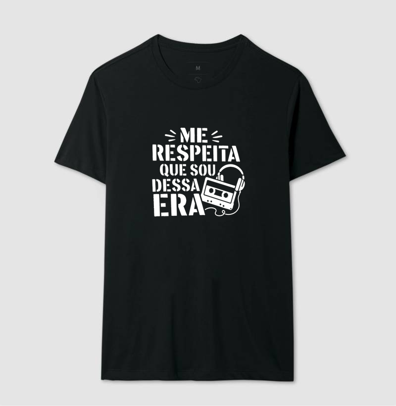 Me Respeita Sou dessa Era - Fita Cassete e Fone com fio - Imagem 3