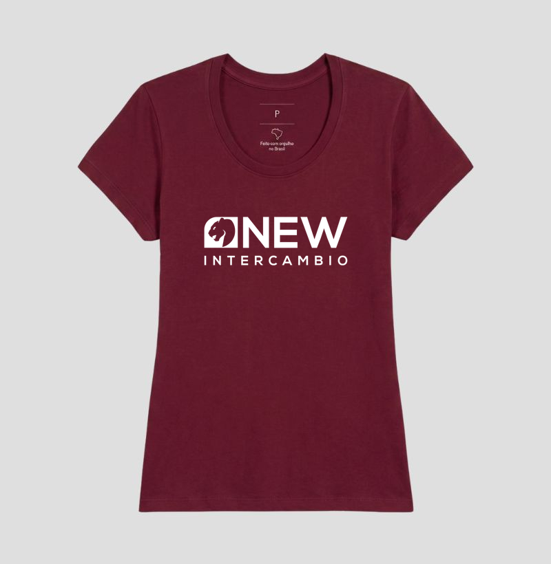 Camiseta NEW Intercambio · Logo Grande - Imagem 20