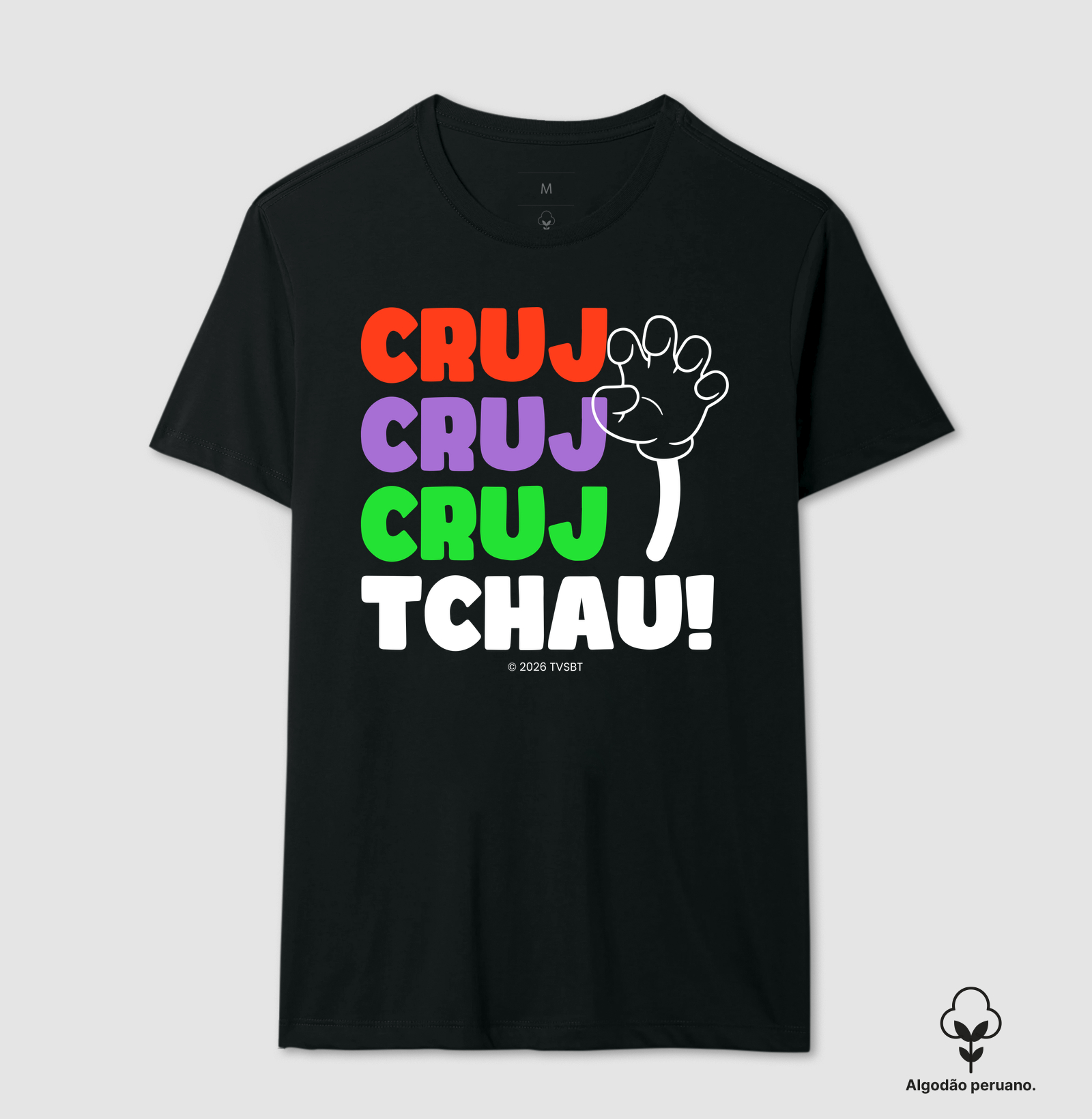 CRUJ, CRUJ, CRUJ, Tchau! - Imagem 2