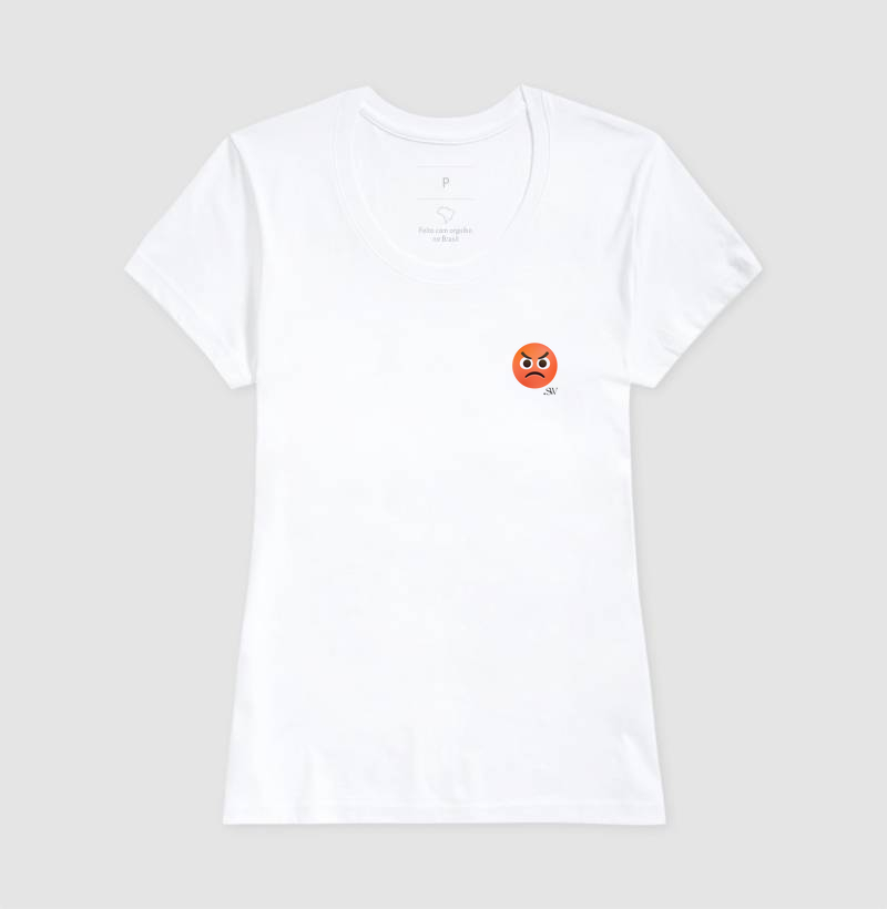 T-shirt | Não Me Irrita - SW 05 | Atitude, Estilo e Conforto Premium Shutter Wear - Imagem 8