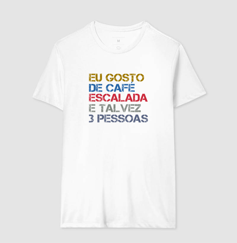 Camiseta Falésia & Magnésio | Café, Escalada & Pouca Gente - Imagem 5