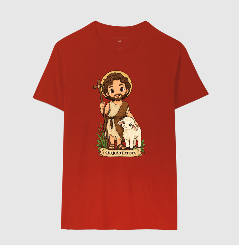 São João batista estilo chibi - Imagem 8