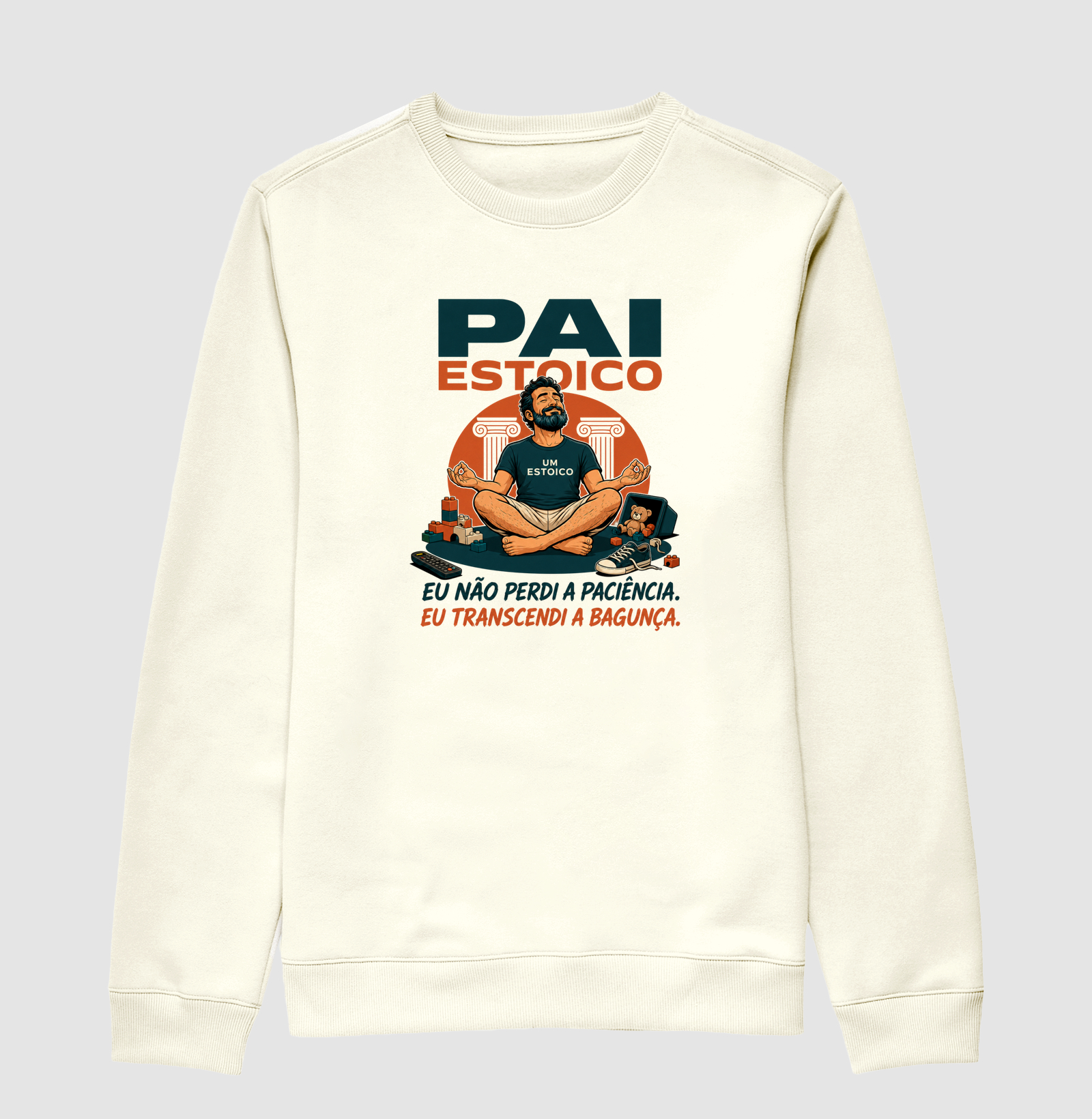 Pai Estoico: Eu não perdi a paciência - Imagem 2