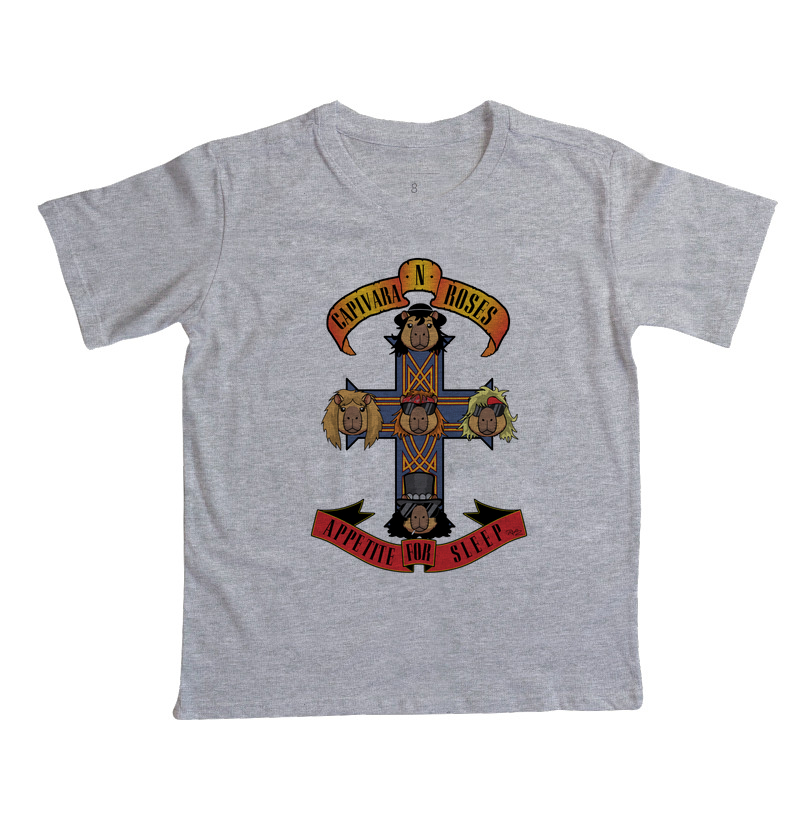 Camiseta Capivara N Roses - Imagem 3