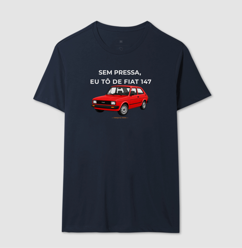 Sem pressa, eu tô de Fiat 147 - vermelho - Imagem 6