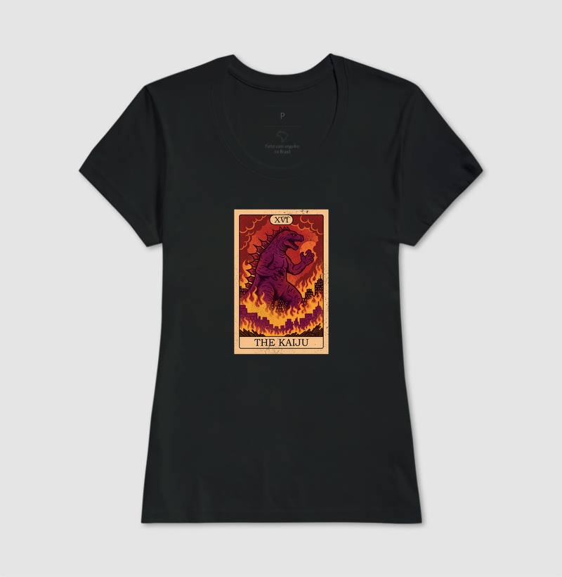 Camiseta O Kaiju - Imagem 3