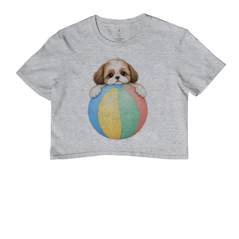 Shih Tzu Filhote Brincando - Imagem 6